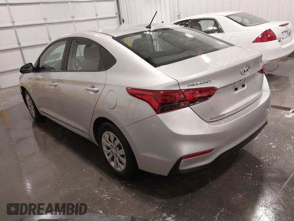2022 Hyundai Accent SE with VIN 3KPC24A66NE163753, listed as a IAAI auction lot 41969519 with 26,109 mi miles and . Bid and sale history available at DreamBid. Image 3.