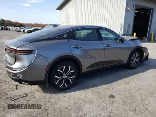 2024 Toyota Crown XLE with VIN JTDAAAAF0R3023560, listed as a Copart auction lot 79365254 with 5,315 mi miles and Salvage Title. Bid and sale history available at carsss.com. Image 3.