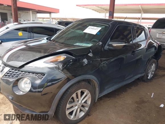 2015 Nissan Juke SV with VIN JN8AF5MV7FT565167, listed as a IAAI auction lot 42366427 with 81,596 mi miles and . Bid and sale history available at DreamBid. Image 6.