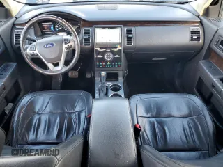 2016 Ford Flex Limited w/EcoBoost with VIN 2FMHK6DT9GBA11118, listed as a Copart auction lot 78021694 with 114,854 mi miles and Salvage Title. Bid and sale history available at carsss.com. Image 8.