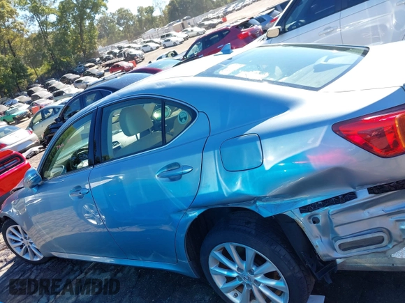 2010 Lexus IS 250 z VIN JTHCF5C28A2034648, wystawiony jako IAAI lot #40612732 z przebiegiem 163 108 mil mil oraz . Historia ofert i sprzedaży dostępna na DreamBid. Obrazek 13.