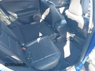 2018 Honda HR-V EX-L Navi with VIN 3CZRU6H74JM705814, listed as a IAAI auction lot 41296671 with 56,702 mi miles. Bid and sale history available at carsss.com. Image 8.