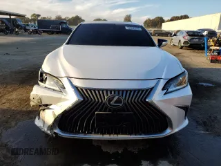2020 Lexus ES 350 Luxury with VIN 58AEZ1B11LU057798, listed as a Copart auction lot 43402855 with 64,431 mi miles and Clean title. Bid and sale history available at DreamBid. Image 5.
