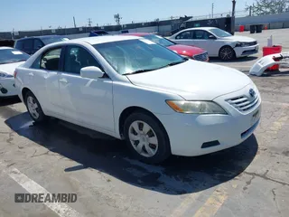 2009 Toyota Camry with VIN 4T4BE46K49R104332, listed as a IAAI auction lot 41993361 with 34,703 mi miles. Bid and sale history available at carsss.com. Image 1.
