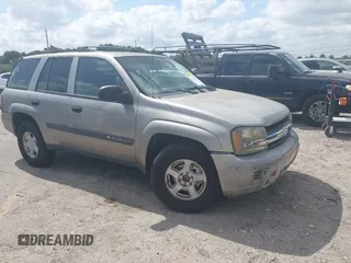 2003 Chevrolet TrailBlazer LS with VIN 1GNDT13SX32367807, listed as a IAAI auction lot 42070031 with 162,966 mi miles and . Bid and sale history available at DreamBid. Image 1.