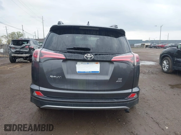 2017 Toyota RAV4 SE с VIN 2T3JFREV7HW669529, выставлен на аукционе IAAI как лот 42155284 с пробегом 64 272 миль миль и . История ставок и продаж доступна на DreamBid. Изображение 16.