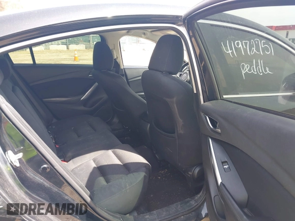 2017 Mazda 6 Sport with VIN JM1GL1U54H1102781, listed as a IAAI auction lot 41972751 with 90,022 mi miles. Bid and sale history available at carsss.com. Image 8.