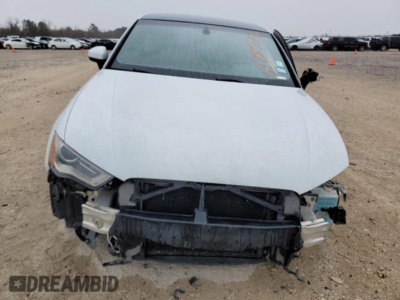 2015 Audi A3 1.8T Premium with VIN WAUACGFF8F1140569, listed as a Copart auction lot 37255753 with 103,319 mi miles. Bid and sale history available at carsss.com. Image 5.