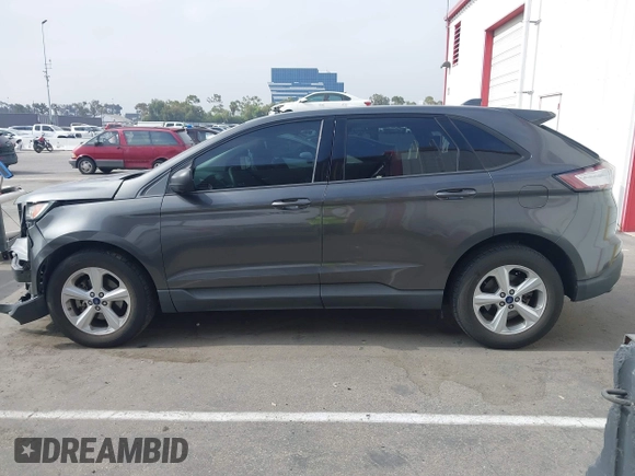 2017 Ford Edge SE z VIN 2FMPK3G97HBC65342, wystawiony jako IAAI lot #42610031 z przebiegiem 103 521 mil mil oraz . Historia ofert i sprzedaży dostępna na DreamBid. Obrazek 15.