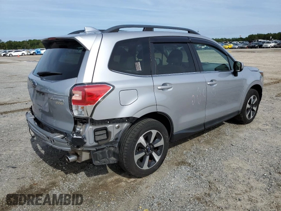 2017 Subaru Forester Limited with VIN JF2SJARC4HH436907, listed as a Copart auction lot 48598443 with 81,777 mi miles. Bid and sale history available at carsss.com. Image 3.