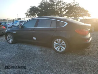 2012 BMW 5 Series GT 535i with VIN WBASN2C50CC202401, listed as a Copart auction lot 73718814 with 114,823 mi miles and Non Repairable. Bid and sale history available at carsss.com. Image 2.