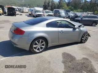 2004 Infiniti G35 Coupe w/Leather with VIN JNKCV54E84M817635, listed as a Copart auction lot 51684555 with 0 mi miles and Salvage Title. Bid and sale history available at carsss.com. Image 3.