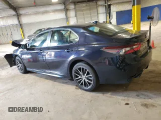 2021 Toyota Camry SE Nightshade with VIN 4T1G11AK3MU423568, listed as a Copart auction lot 59218464 with 63,456 mi miles and Salvage Title. Bid and sale history available at carsss.com. Image 2.