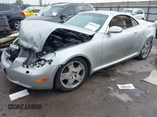 2005 Lexus SC 430 с VIN JTHFN48Y950069871, выставлен на аукционе IAAI как лот 42047672 с пробегом 87 983 миль миль и . История ставок и продаж доступна на DreamBid. Изображение 2.
