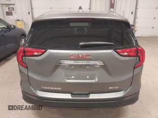 2021 GMC Terrain SLE with VIN 3GKALTEV2ML370414, listed as a IAAI auction lot 41810800 with 49,025 mi miles and . Bid and sale history available at carsss.com. Image 16.