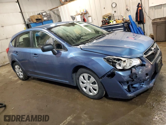 2016 Subaru Impreza 2.0i с VIN JF1GPAA61G8276191, выставлен на аукционе Copart как лот 51055635 с пробегом 88 087 миль миль и Списание • Salvage title. История ставок и продаж доступна на DreamBid. Изображение 4.