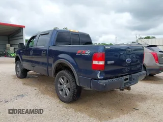2005 Ford F-150 XLT with VIN 1FTPW145X5FA74992, listed as a IAAI auction lot 41964025 with 270,166 mi miles. Bid and sale history available at carsss.com. Image 3.