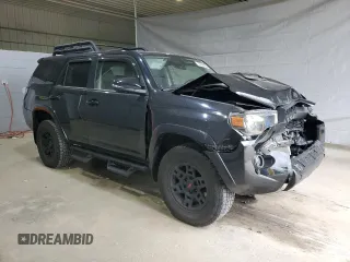 2023 Toyota 4Runner TRD Pro с VIN JTELU5JR6P6186223, выставлен на аукционе Copart как лот 57649985 с пробегом 21 555 миль миль и Списание • Salvage title. История ставок и продаж доступна на DreamBid. Изображение 4.