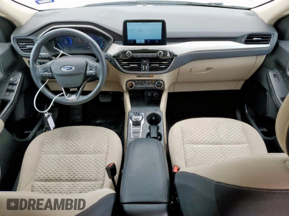 2020 Ford Escape SE Sport Hybrid z VIN 1FMCU0BZ6LUC56634, wystawiony jako Copart lot #59166535 z przebiegiem 50 611 mil mil oraz Szkoda całkowita • Salvage title. Historia ofert i sprzedaży dostępna na DreamBid. Obrazek 8.