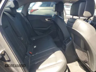 2017 Audi A4 Premium with VIN WAUGNAF40HN016369, listed as a Copart auction lot 51711855 with 88,208 mi miles and Salvage Title. Bid and sale history available at carsss.com. Image 10.