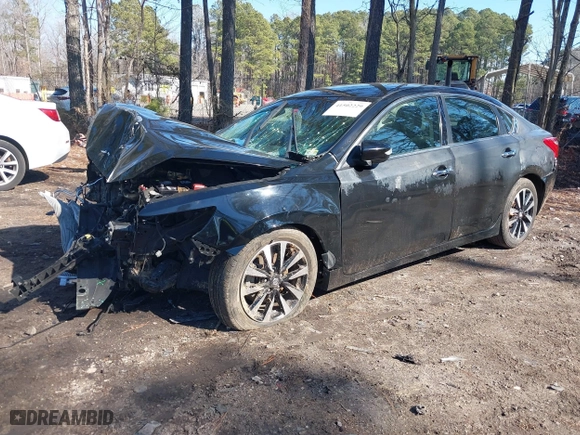 2018 Nissan Altima 2.5 SR with VIN 1N4AL3AP0JC195614, listed as a IAAI auction lot 41502229 with 150,969 mi miles. Bid and sale history available at carsss.com. Image 16.