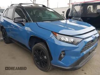 2023 Toyota RAV4 Hybrid XSE with VIN 2T3E6RFV4PW039496, listed as a IAAI auction lot 42488695 with 13,533 mi miles and . Bid and sale history available at DreamBid. Image 1.