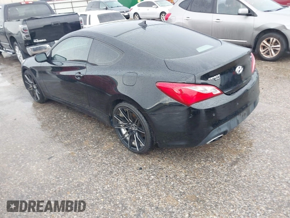 2014 Hyundai Genesis Coupe Premium with VIN KMHHT6KD5EU115007, listed as a IAAI auction lot 42686215 with 137,484 mi miles and . Bid and sale history available at DreamBid. Image 3.