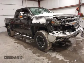 2015 Chevrolet Silverado 1500 LT with VIN 1GCVKREH4FZ198184, listed as a IAAI auction lot 41563730 with 121,728 mi miles. Bid and sale history available at carsss.com. Image 1.