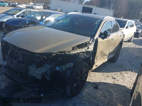 2024 Mazda CX-30 Carbon Edition with VIN 3MVDMBXY6RM649856, listed as a IAAI auction lot 41488913 with 7,350 mi miles and . Bid and sale history available at DreamBid. Image 17.