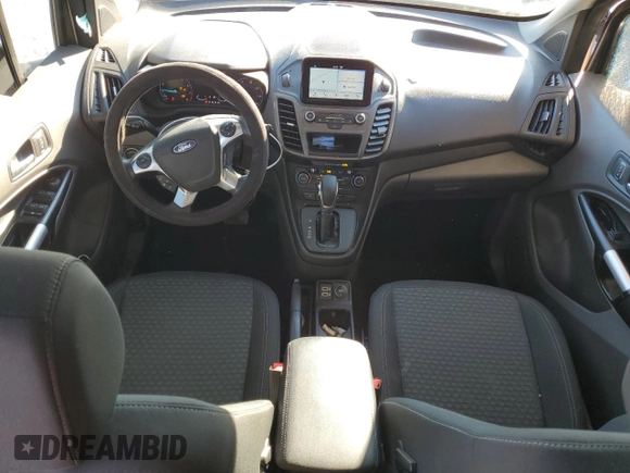 2020 Ford Transit Connect XLT with VIN NM0GE9F20L1455942, listed as a Copart auction lot 88853815 with 47,458 mi miles and Salvage title. Bid and sale history available at DreamBid. Image 8.