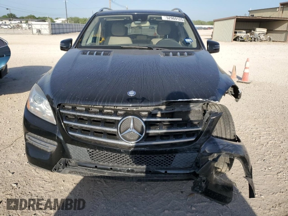 2015 Mercedes-Benz M 350 with VIN 4JGDA5HB7FA591878, listed as a Copart auction lot 52969125 with 176,560 mi miles and Salvage title. Bid and sale history available at DreamBid. Image 5.