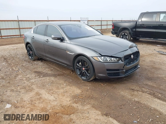 2017 Jaguar XE 35t Premium with VIN SAJAD4BV2HA971744, listed as a IAAI auction lot 41738844 with 67,445 mi miles and . Bid and sale history available at DreamBid. Image 1.