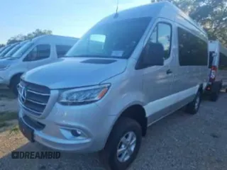 2023 Mercedes-Benz Sprinter with VIN W1X4NBVY1PT122579, listed as a Copart auction lot 79333494 with 7 mi miles and Clean Title. Bid and sale history available at DreamBid. Image 1.
