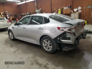 2017 Kia Optima LX with VIN 5XXGT4L39HG148788, listed as a Copart auction lot 59175675 with 89,226 mi miles and Salvage title. Bid and sale history available at DreamBid. Image 2.