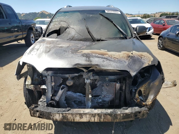 2010 Toyota Highlander Limited with VIN JTEJW3EHXA2041336, listed as a Copart auction lot 58574865 with Not provided miles and Salvage title. Bid and sale history available at DreamBid. Image 5.