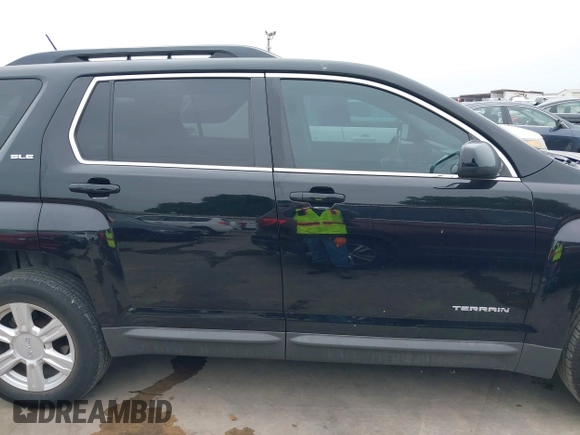 2016 GMC Terrain SLE with VIN 2GKALNEK1G6246483, listed as a IAAI auction lot 41898671 with 158,507 mi miles. Bid and sale history available at carsss.com. Image 13.