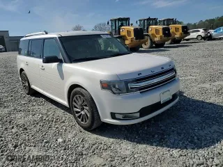 2014 Ford Flex SEL with VIN 2FMGK5C85EBD16079, listed as a Copart auction lot 46601625 with 172,964 mi miles and Salvage Title. Bid and sale history available at carsss.com. Image 12.