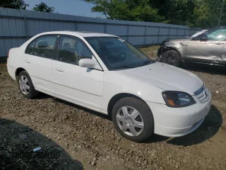 2003 Honda Civic EX z VIN 2HGES26753H533995, wystawiony jako Copart lot #59764405 z przebiegiem 240 167 mil mil oraz Czysty tytuł • Clean title. Historia ofert i sprzedaży dostępna na DreamBid. Obrazek 4.