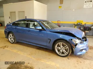 2018 BMW 4 Series 430i xDrive with VIN WBA4J3C56JBG91824, listed as a Copart auction lot 88865135 with 103,927 mi miles and Salvage Title. Bid and sale history available at DreamBid. Image 4.
