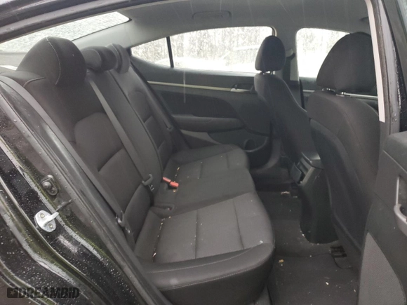2018 Hyundai Elantra SEL with VIN 5NPD84LF9JH397200, listed as a Copart auction lot 84430574 with 96,398 mi miles and Salvage Title. Bid and sale history available at carsss.com. Image 10.