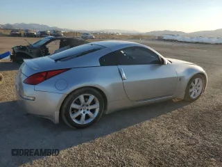 2004 Nissan 350Z Touring with VIN JN1AZ34E44T052451, listed as a Copart auction lot 69449994 with 140,524 mi miles and Salvage Title. Bid and sale history available at carsss.com. Image 3.