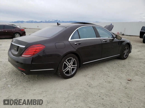 2016 Mercedes-Benz S 550 with VIN WDDUG8CB1GA234022, listed as a Copart auction lot 70022072 with 72,593 mi miles and . Bid and sale history available at DreamBid. Image 3.