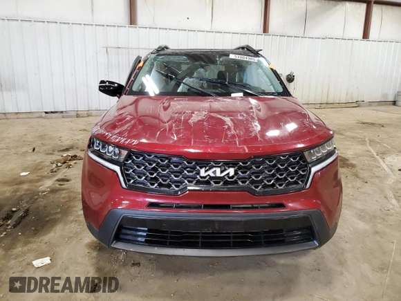 2022 Kia Sorento X-Line S with VIN 5XYRLDLC1NG085136, listed as a Copart auction lot 51804905 with 0 mi miles and Non Repairable. Bid and sale history available at carsss.com. Image 5.