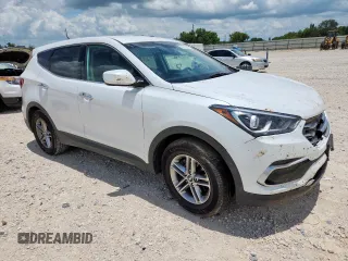 2018 Hyundai Santa Fe 2.4L с VIN 5XYZT3LB7JG542026, выставлен на аукционе Copart как лот 62616245 с пробегом 86 141 миль миль и Списание • Salvage title. История ставок и продаж доступна на DreamBid. Изображение 4.