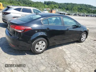 2017 Kia Forte LX with VIN 3KPFK4A76HE036107, listed as a Copart auction lot 59376764 with 131,587 mi miles and Clean Title. Bid and sale history available at carsss.com. Image 3.