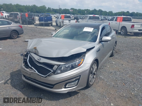 2014 Kia Optima SXL Turbo with VIN 5XXGR4A68EG286085, listed as a IAAI auction lot 42634481 with 160,217 mi miles and . Bid and sale history available at DreamBid. Image 17.
