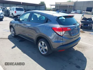 2021 Honda HR-V LX with VIN 3CZRU6H37MM713309, listed as a IAAI auction lot 42171397 with 25,693 mi miles and . Bid and sale history available at carsss.com. Image 3.
