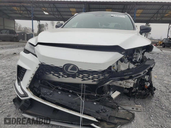2023 Lexus RX 500h F Sport Performance z VIN 2T2BCMEA6PC002498, wystawiony jako Copart lot #41830475 z przebiegiem 40 241 mil mil oraz Szkoda całkowita • Salvage title. Historia ofert i sprzedaży dostępna na DreamBid. Obrazek 5.