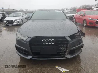 2017 Audi A6 Competition Prestige with VIN WAUF3AFC3HN063663, listed as a Copart auction lot 37885364 with 83,470 mi miles. Bid and sale history available at carsss.com. Image 5.
