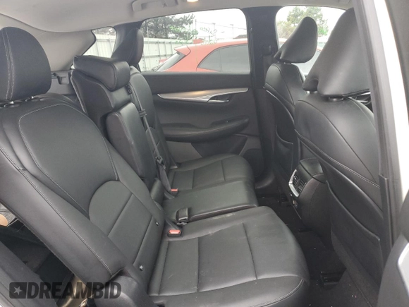 2019 Infiniti QX50 LUXE with VIN 3PCAJ5M38KF139042, listed as a Copart auction lot 41041643 with 53,668 mi miles. Bid and sale history available at carsss.com. Image 11.